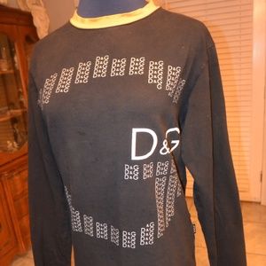 Dolce & Gabbana Long Sleeved Tee
